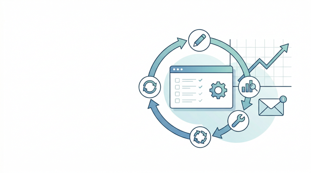 ホームページ運営代行