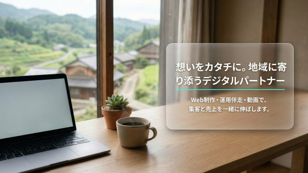 HP作成、動画作成など│島根県雲南市Next Z-one