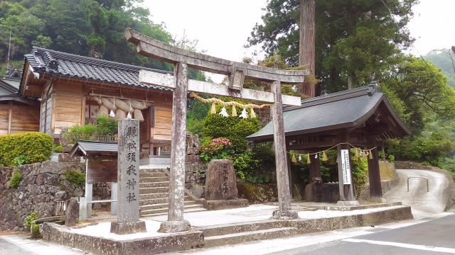 日本初の和歌が詠まれた地とされる島根県雲南市の日本初之宮・須我神社