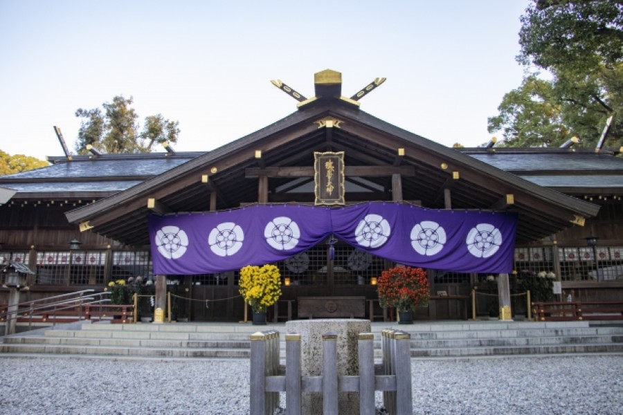 芸能上達を導く天鈿女命が祭られている三重県の猿田彦神社
