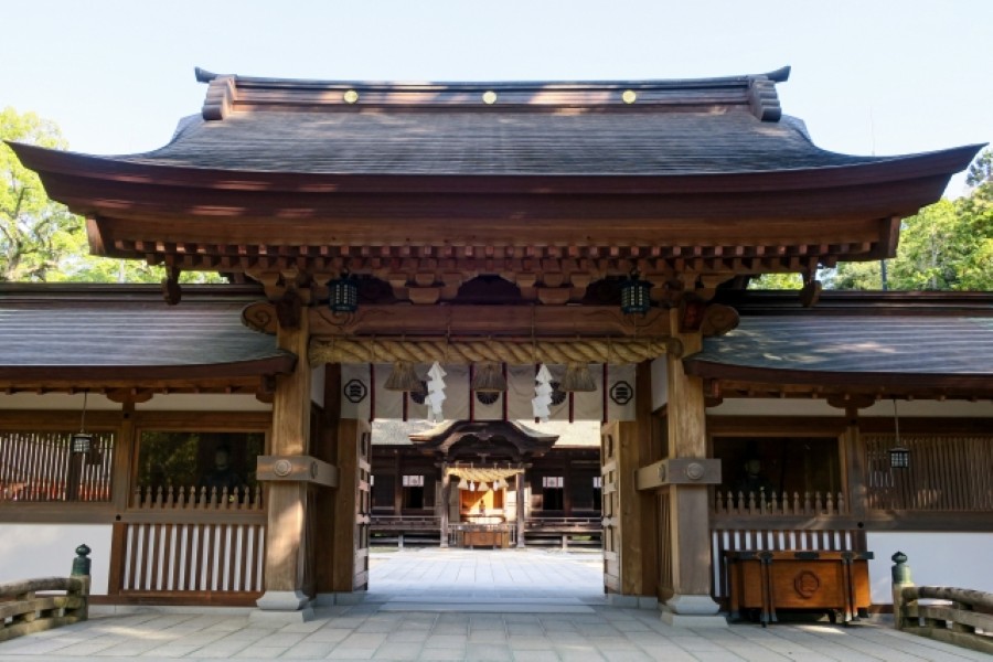 航海と山の守護神・大山祇神をまつる神社で有名な愛媛県の大山祇神社