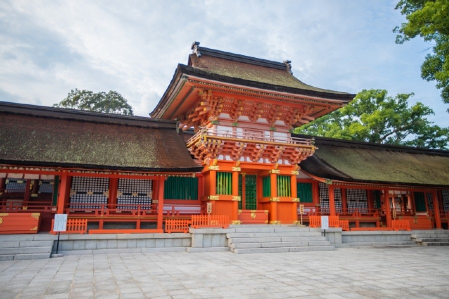八幡神の総本社・大分の宇佐神宮