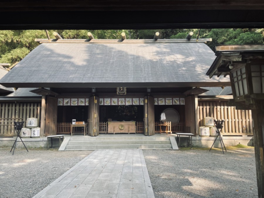 天岩戸伝説が残る宮崎の天岩戸神社のイメージ図