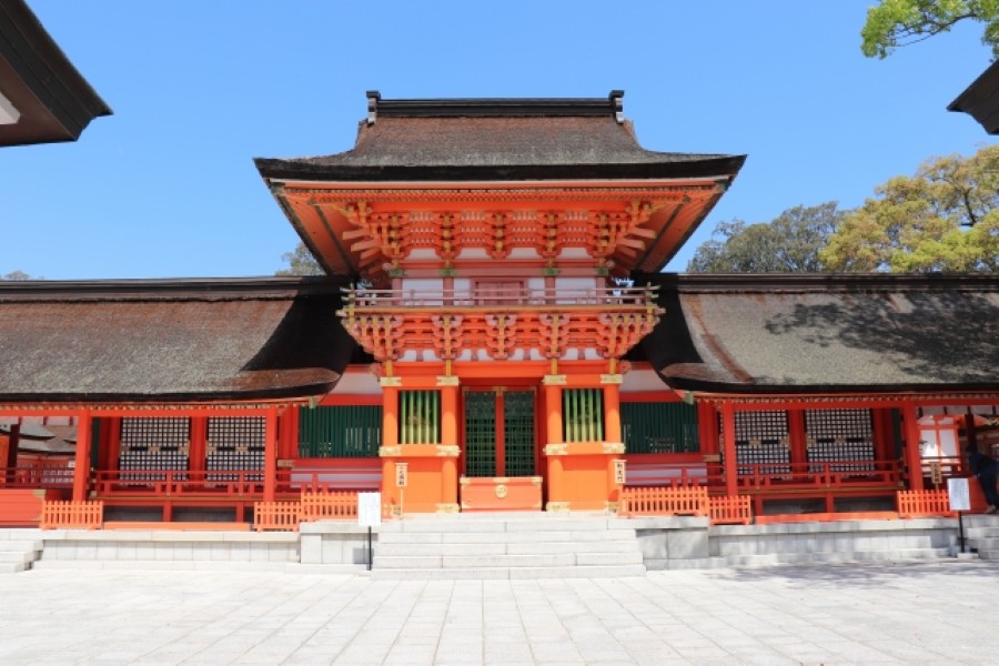八幡神の総本山、大分県の宇佐神宮