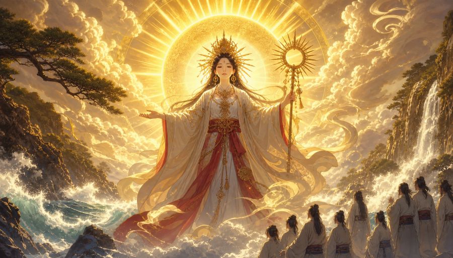 天照大御神