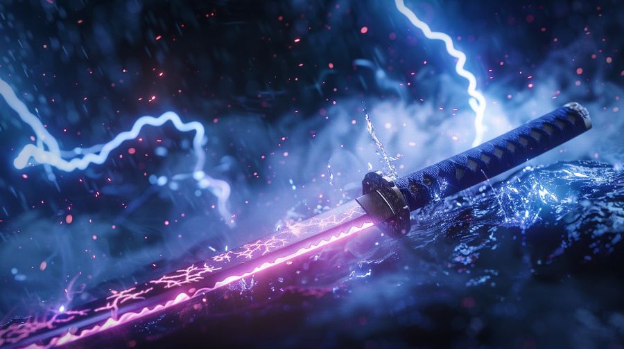 雷神と剣神のイメージ