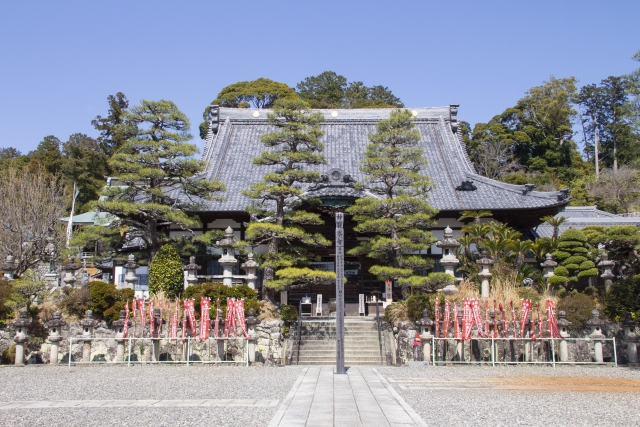 可睡斎(静岡県)