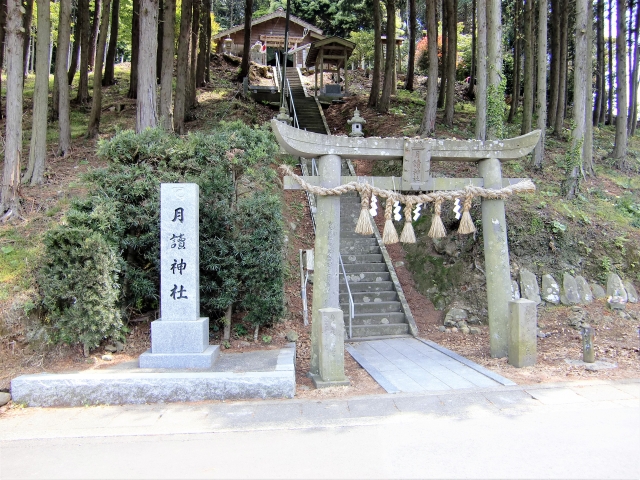 長崎県壱岐市に鎮座する月讀神社