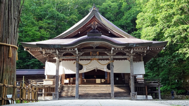 戸隠神社