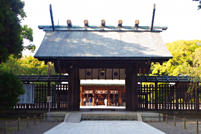 宮崎神宮(宮崎県)