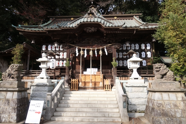 大甕神社(茨城県日立市)