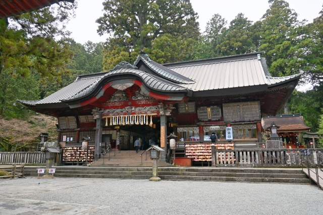 北口本宮冨士浅間神社