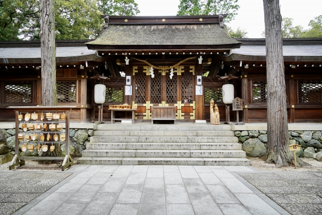 和歌山県・伊太祁曽神社の本殿