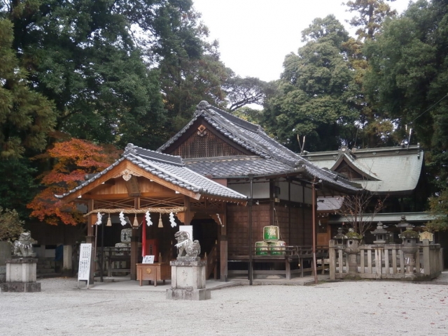 鴨都波神社（奈良県御所市）