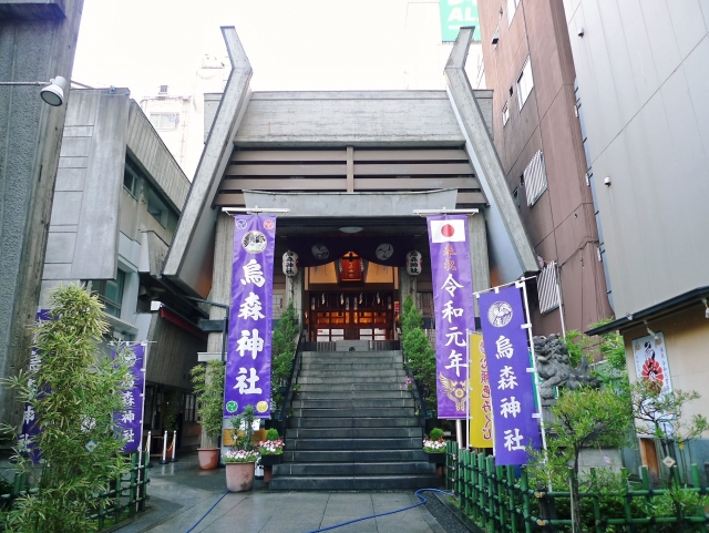 烏森神社(東京都)