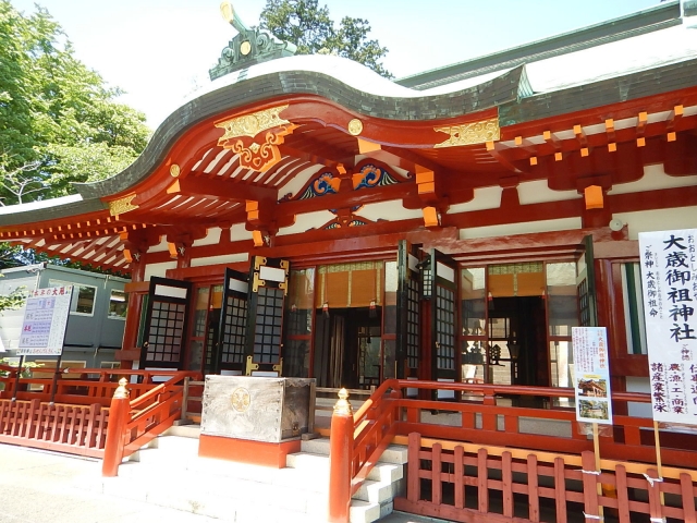 大歳御祖神社