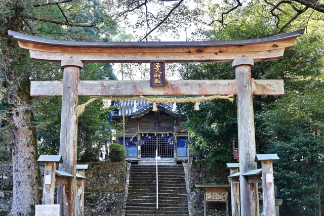 多久神社(島根県出雲市)