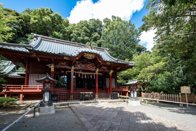 伊豆山神社(静岡県熱海市)