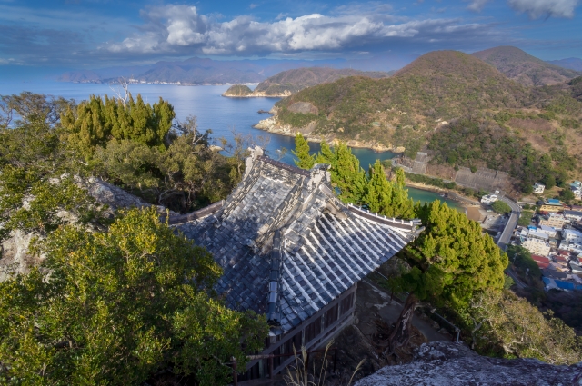 雲見浅間神社(静岡県松崎町)