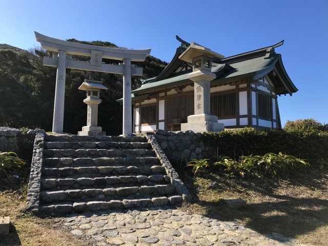 沖津宮(沖ノ島)