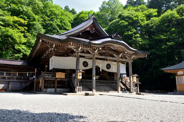 戸隠神社中社