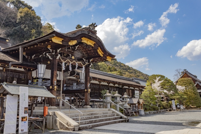 京都・松尾大社の本殿