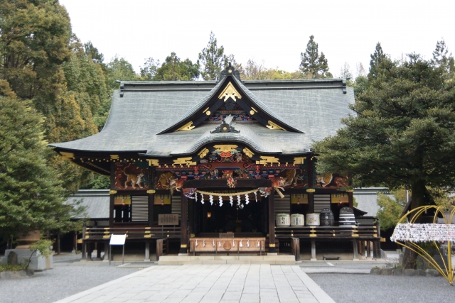 埼玉県の秩父神社