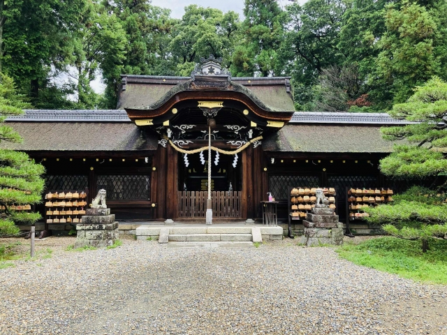 梅宮大社の本殿