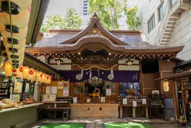 大阪府の少彦名神社