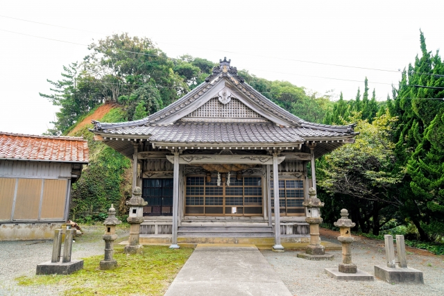 韓神新羅神社