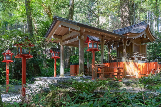 貴船神社結社(京都府京都市)
