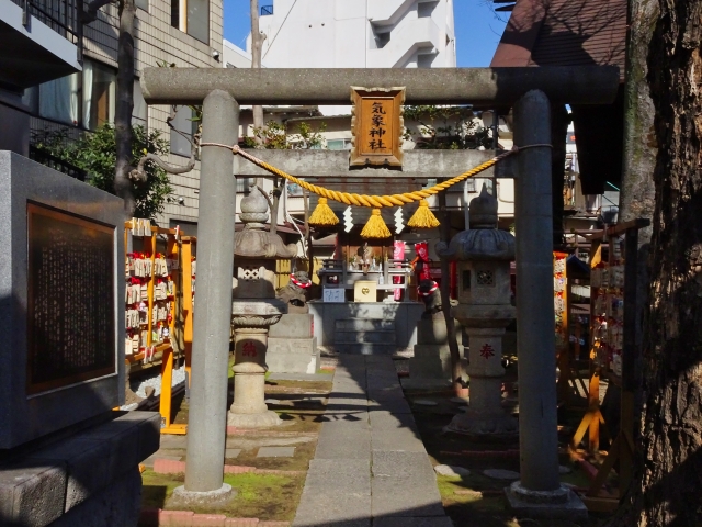 高円寺の気象神社