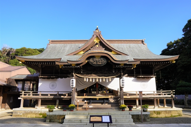 茨城県の酒列磯前神社