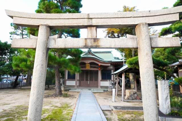 磐長姫神社(兵庫県尼崎市)