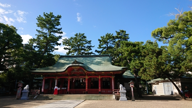 長田神社（兵庫県神戸市）