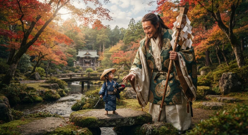 少名毘古那神のイメージ