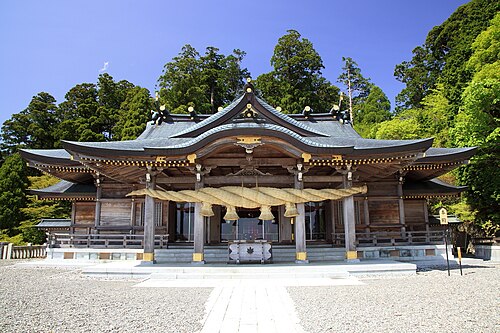 秋葉山本宮秋葉神社(静岡県)