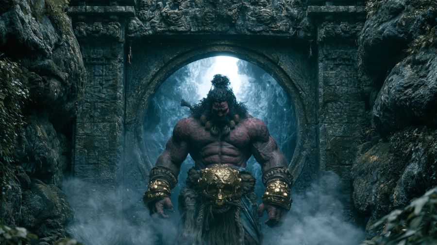 天手力男神