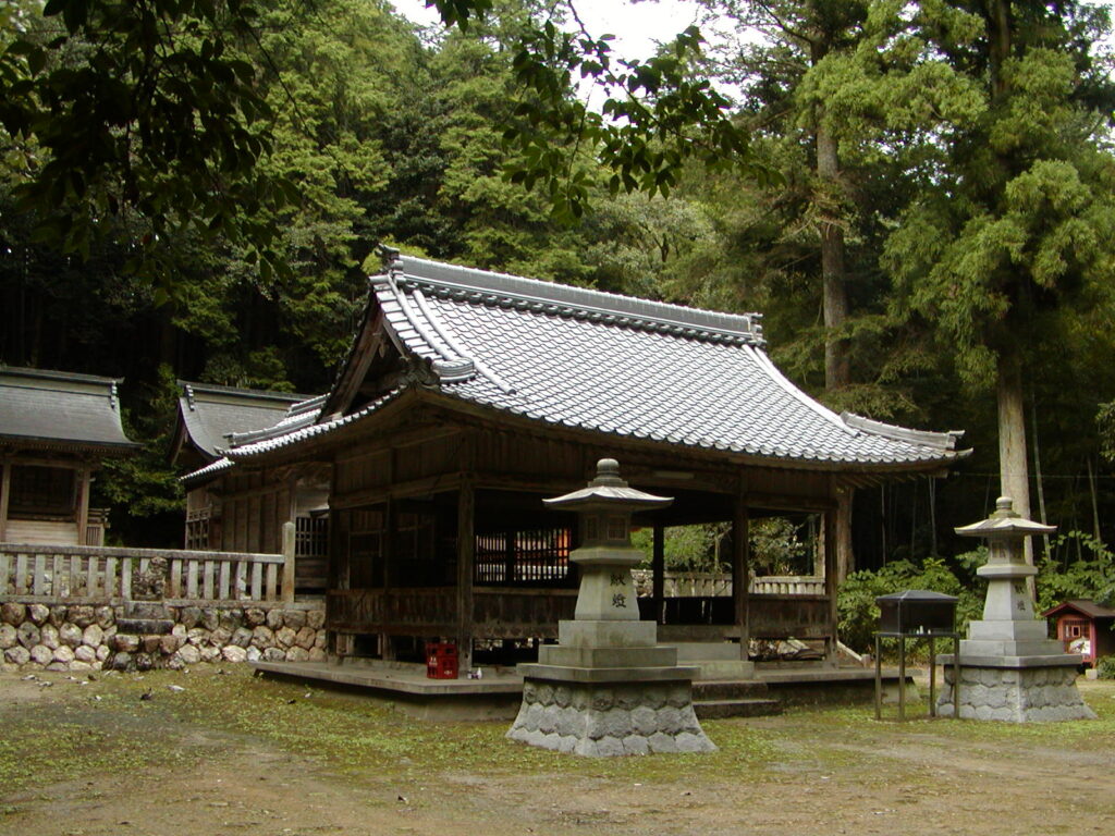 花長上神社(岐阜県揖斐川町)はなながかみじんじゃ