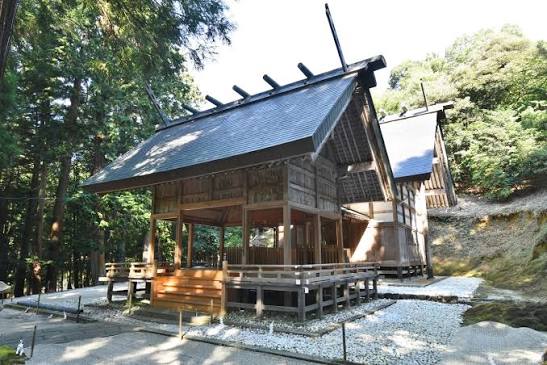 比沼麻奈為神社