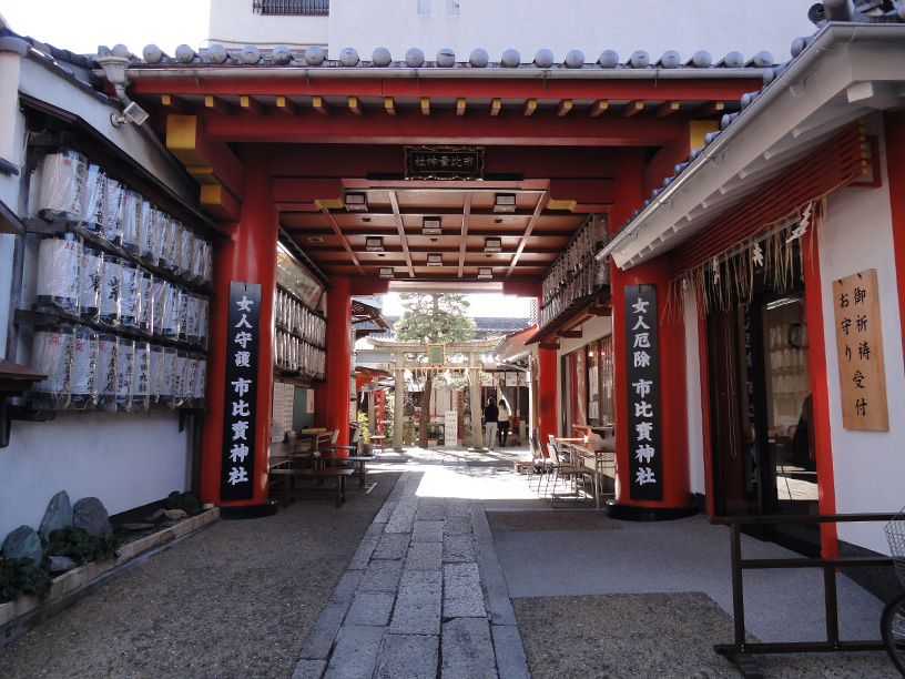 市比賣神社(京都府京都市)