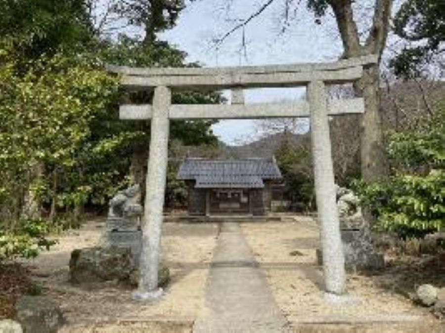 伊努神社(島根県出雲市)