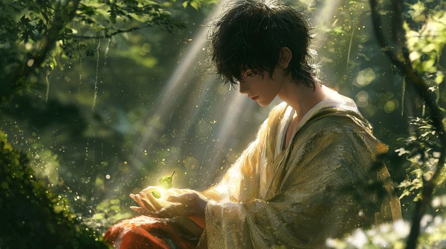 五十猛神(いそたけるのみこと)のイメージ