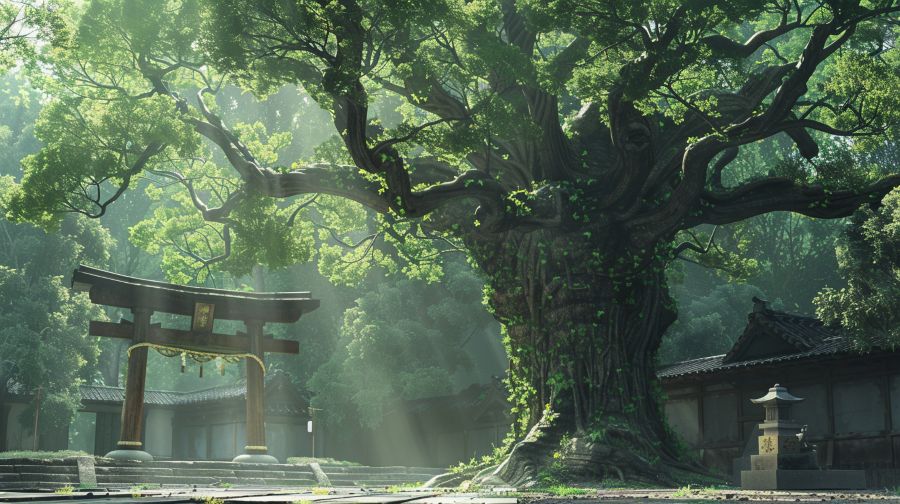 ご利益のありそうな神社