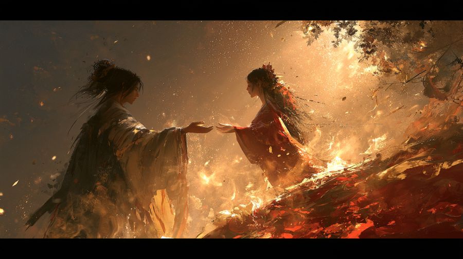 イザナギとイザナミの夫婦愛