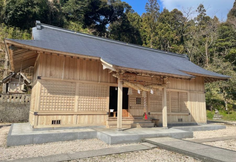 加賀神社(島根県松江市)