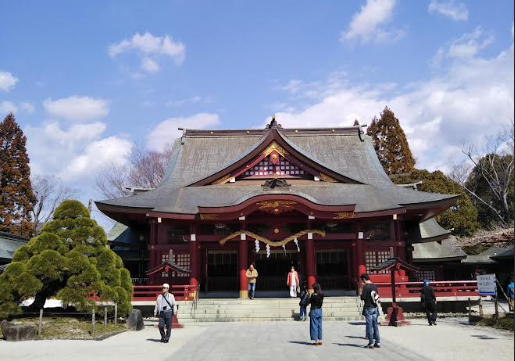 笠間稲荷神社(茨城県)