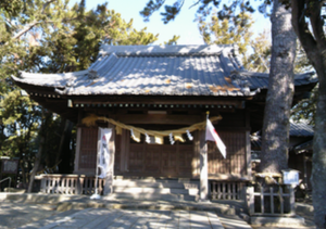 岐佐神社(浜松市)