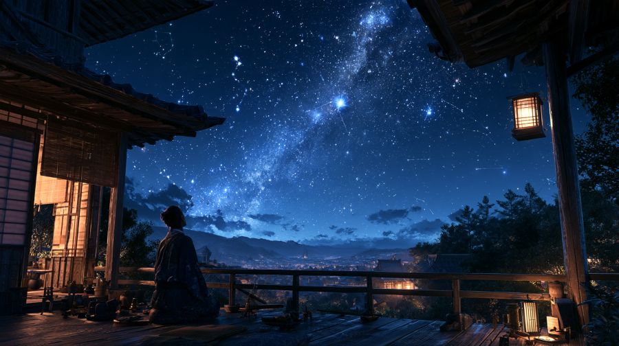 神話時代の天体観測