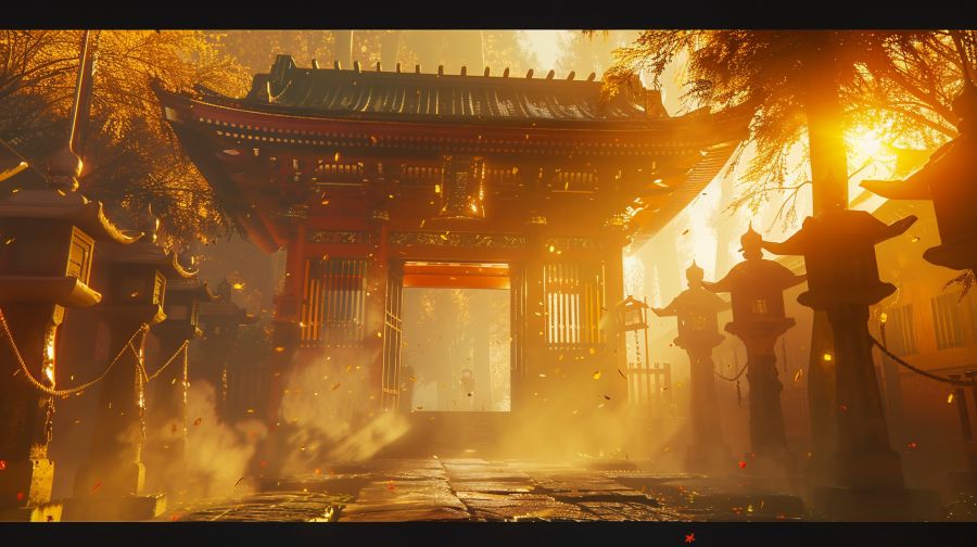 日本神話を表す神社仏閣